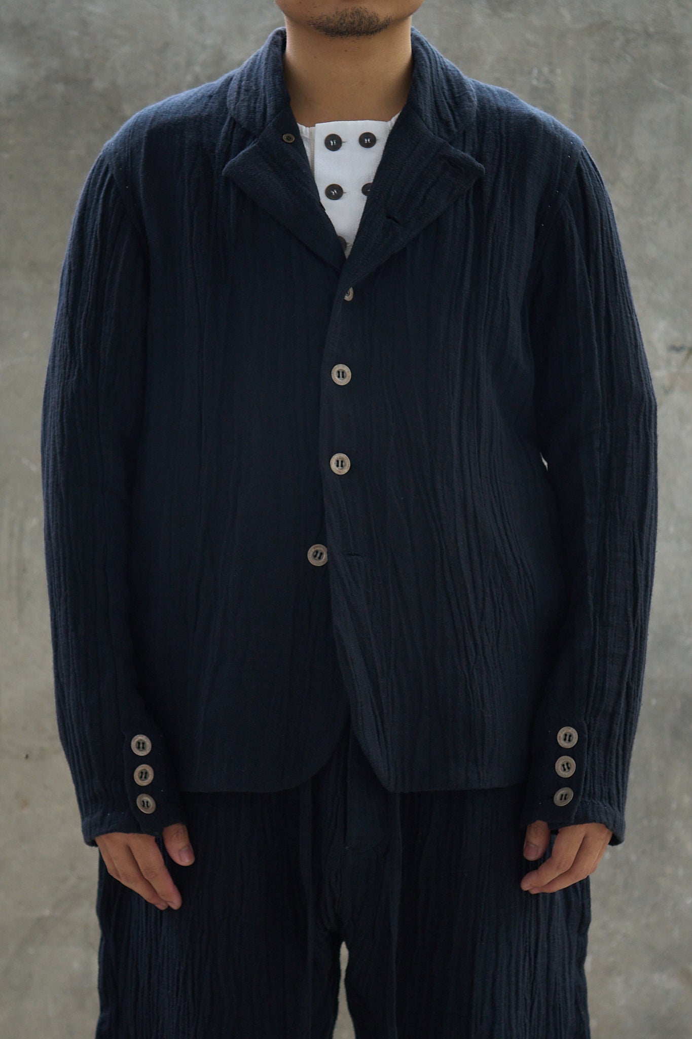 Textured Light Jacket