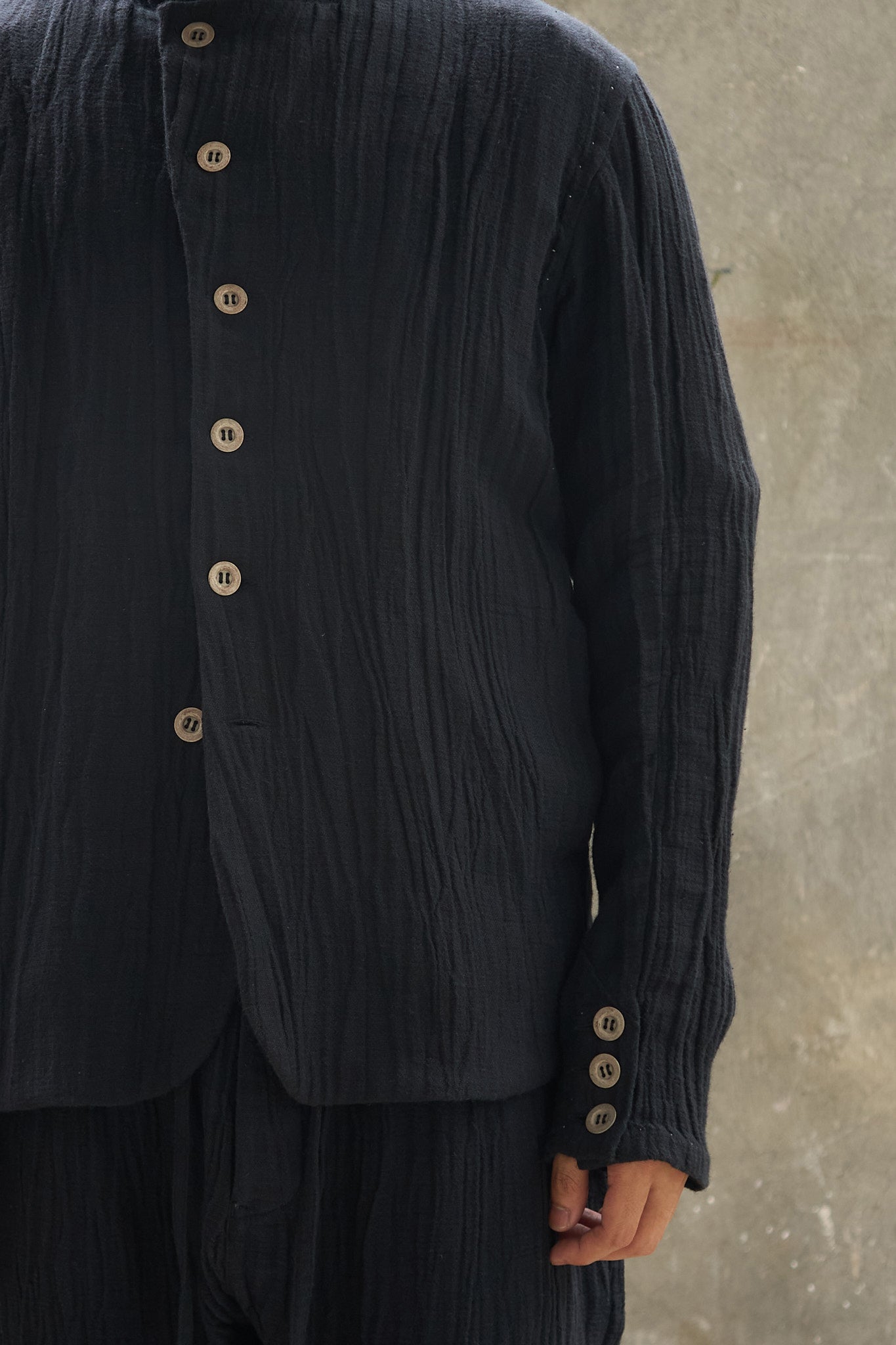 Textured Light Jacket