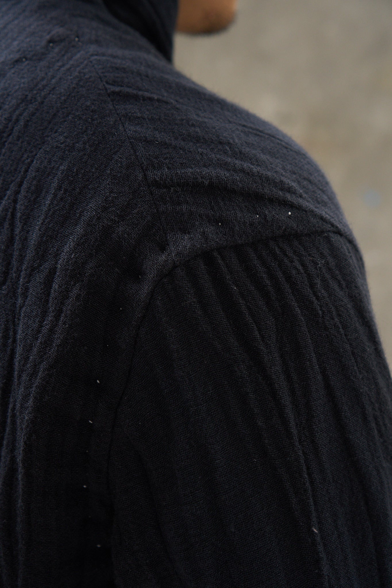 Textured Light Jacket