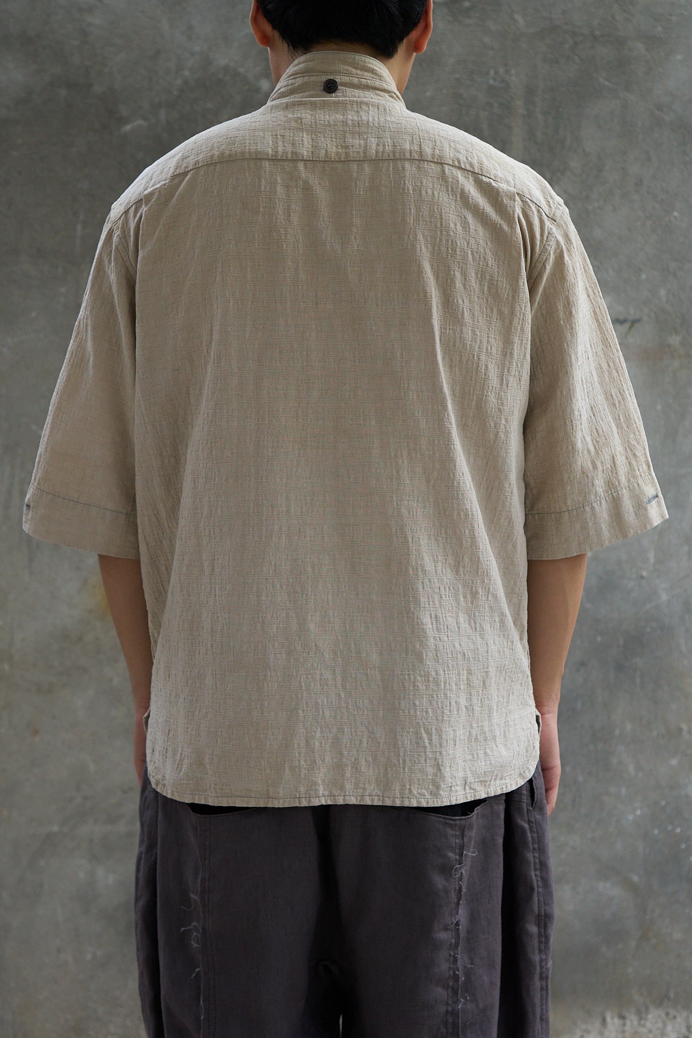 Multi-Button S/S Shirt
