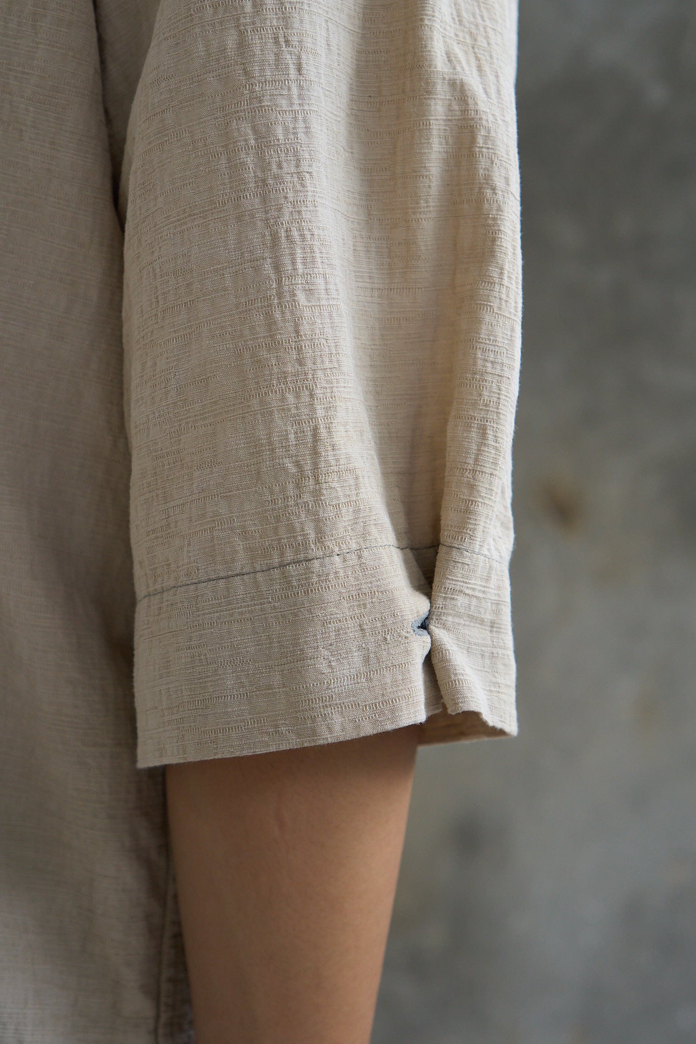 Multi-Button S/S Shirt