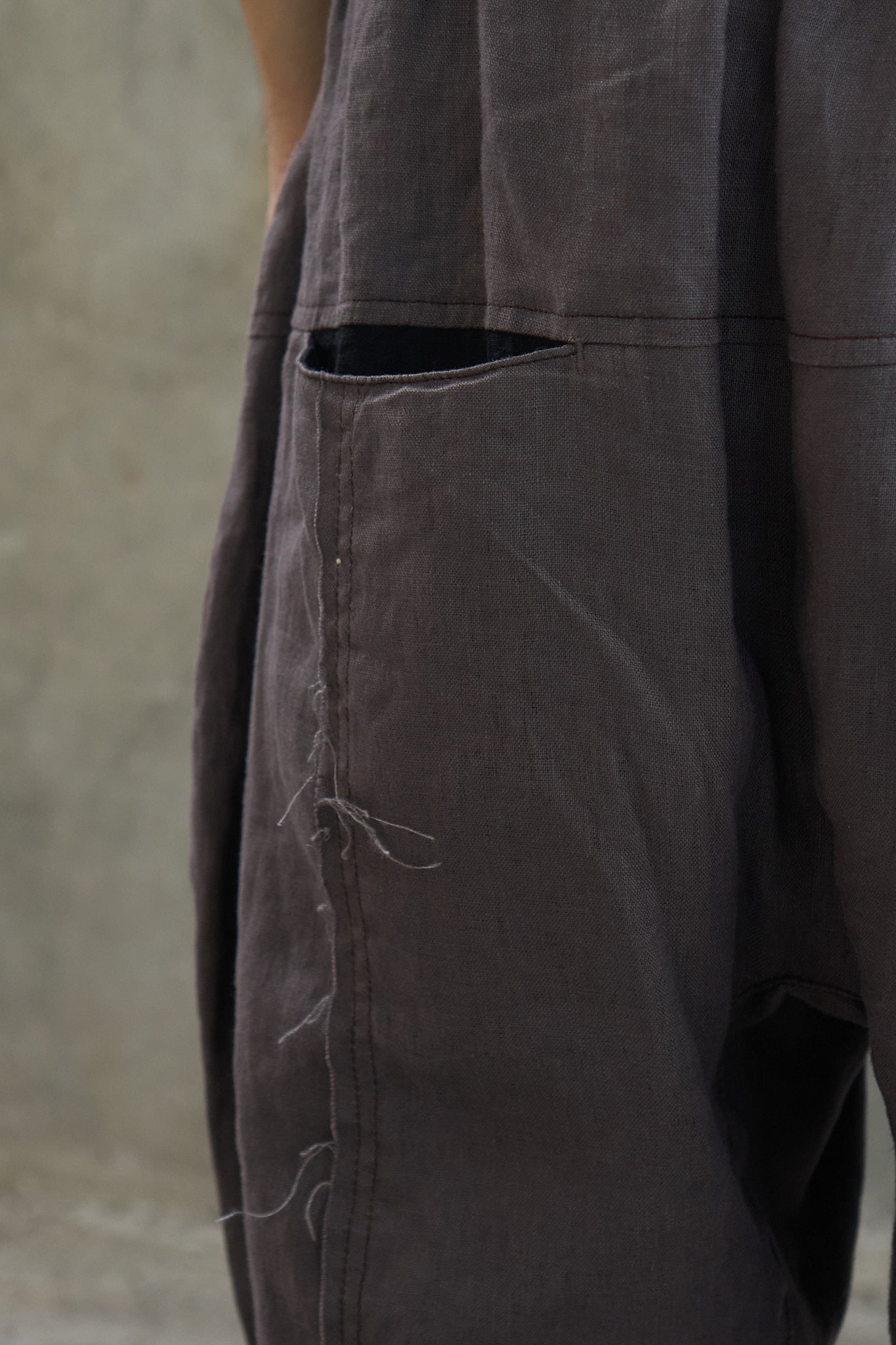 Drawstring Curved Shorts