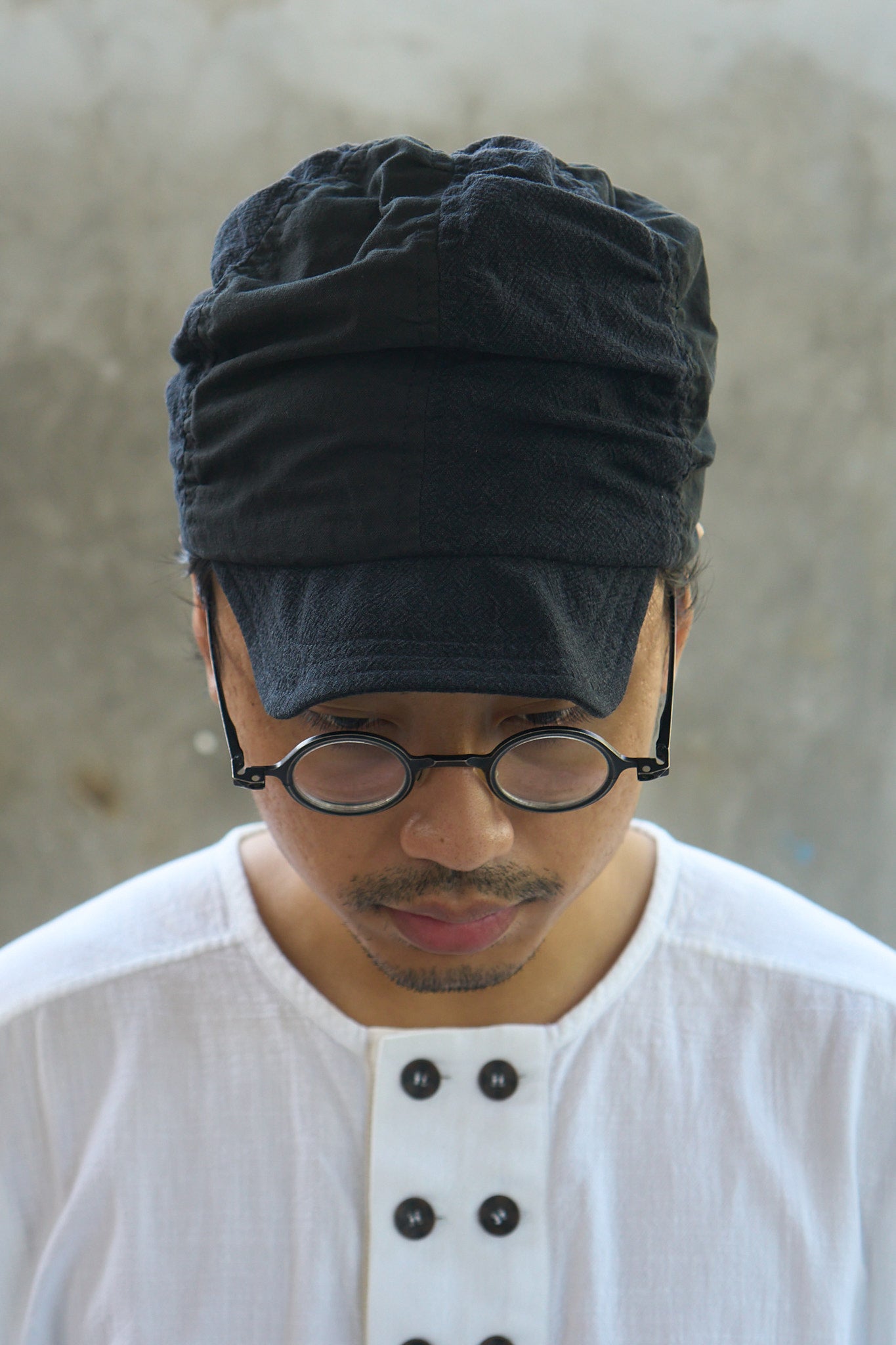 Switching Puckered Hat