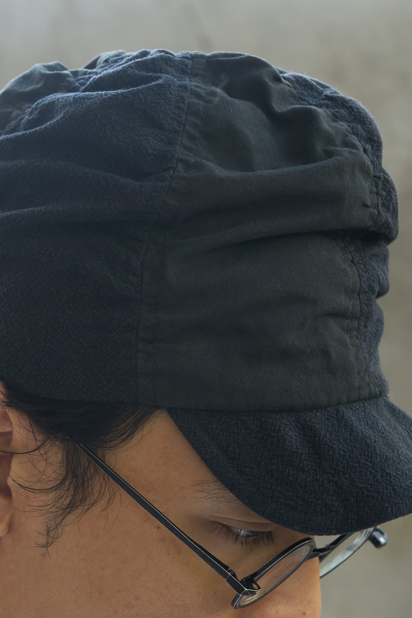 Switching Puckered Hat