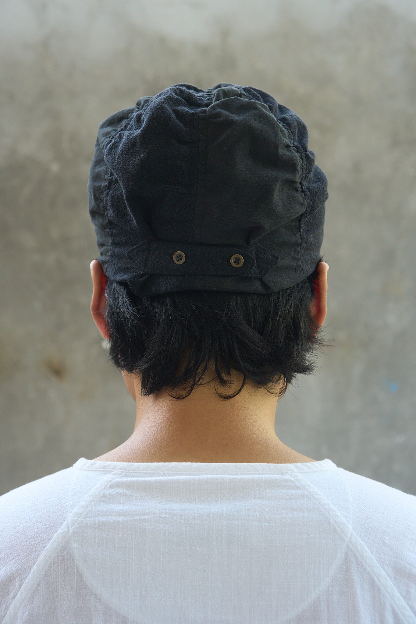 Switching Puckered Hat