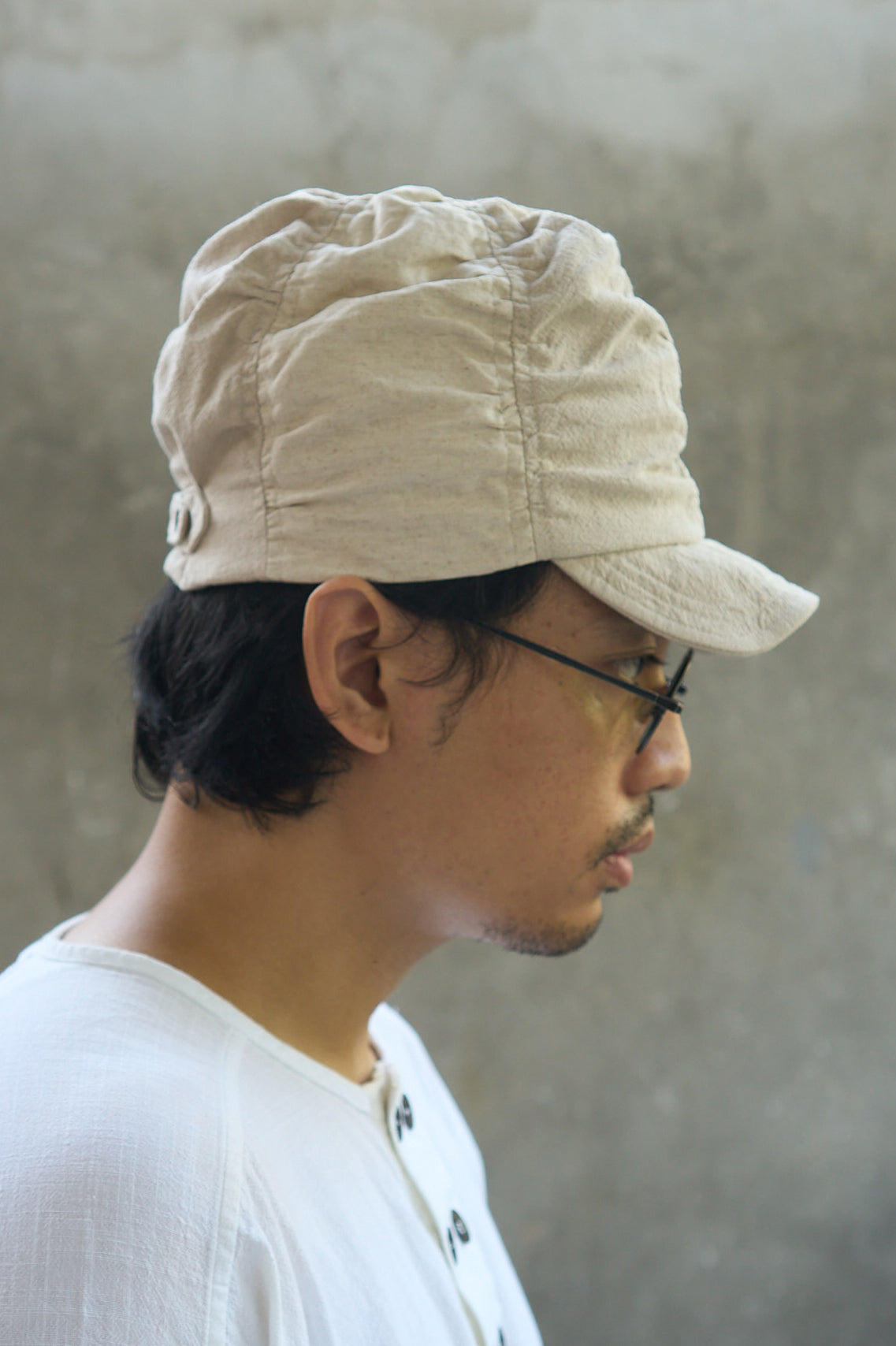 Switching Puckered Hat