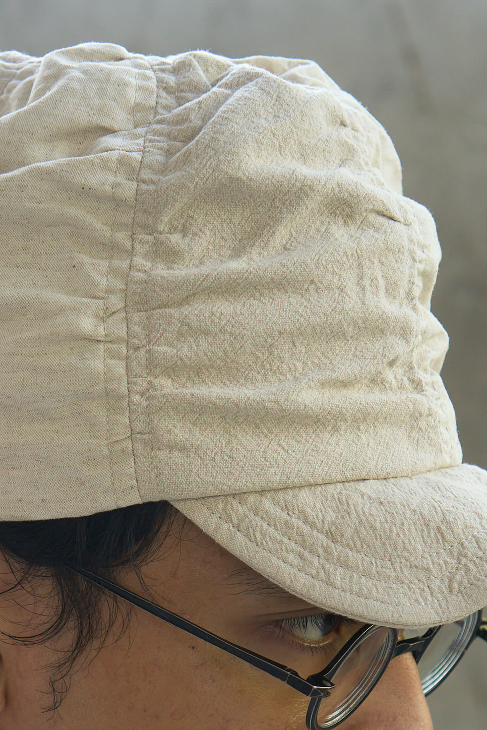 Switching Puckered Hat