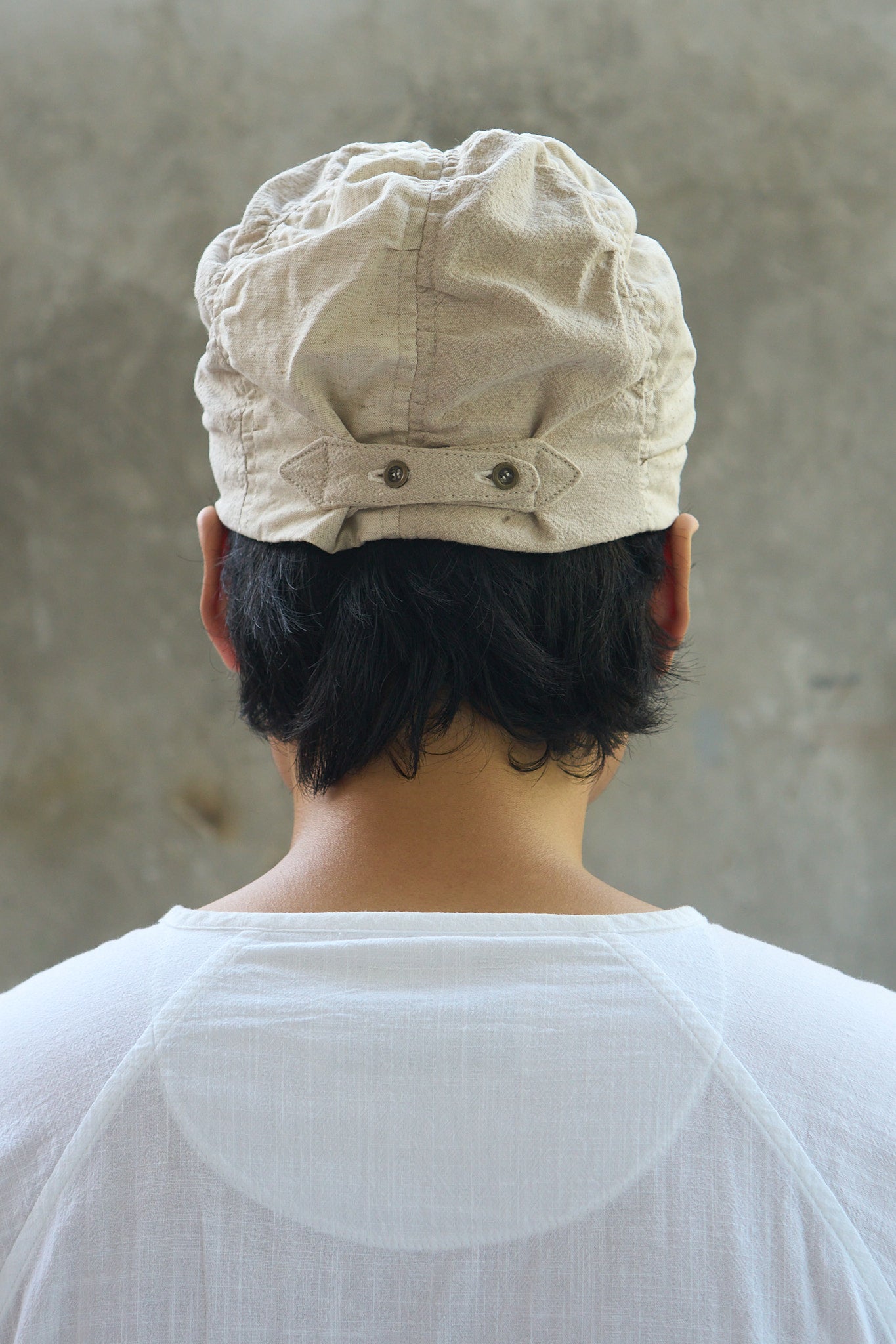 Switching Puckered Hat