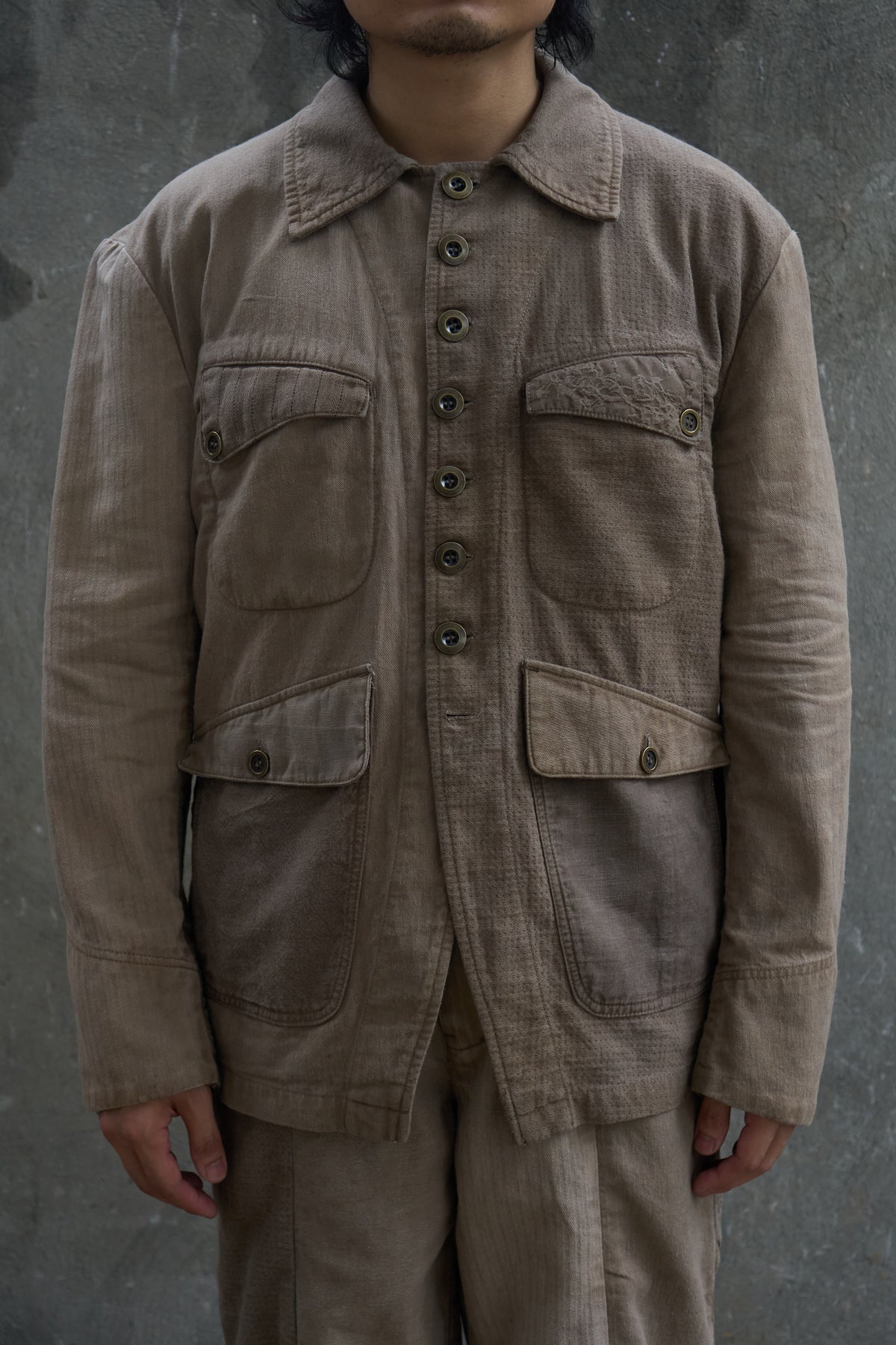 Ovedyed Work Jacket - Edition of One