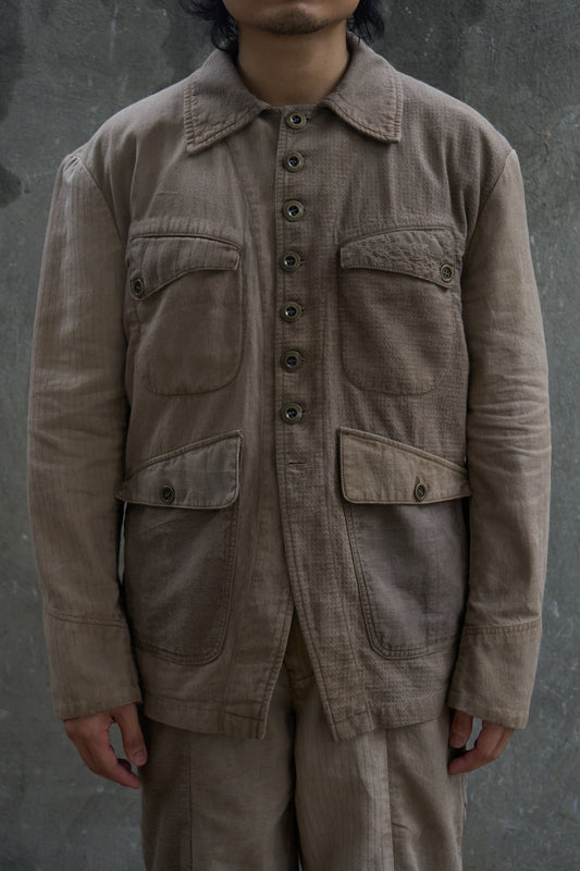 Ovedyed Work Jacket - Edition of One