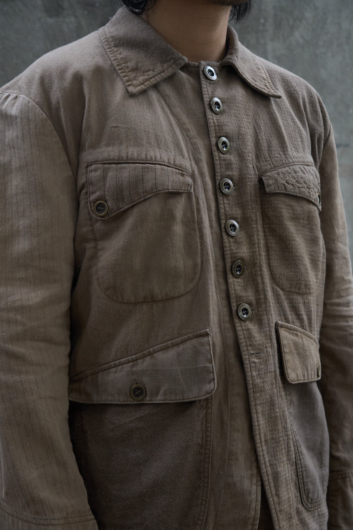 Ovedyed Work Jacket - Edition of One