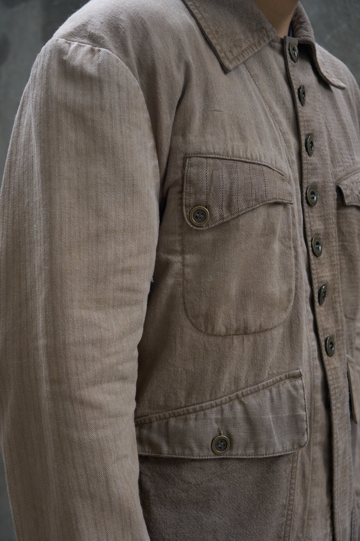 Ovedyed Work Jacket - Edition of One