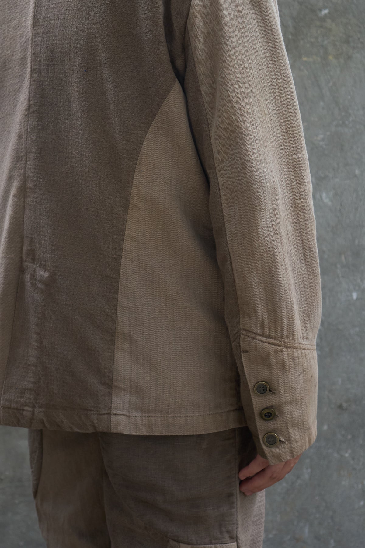 Ovedyed Work Jacket - Edition of One