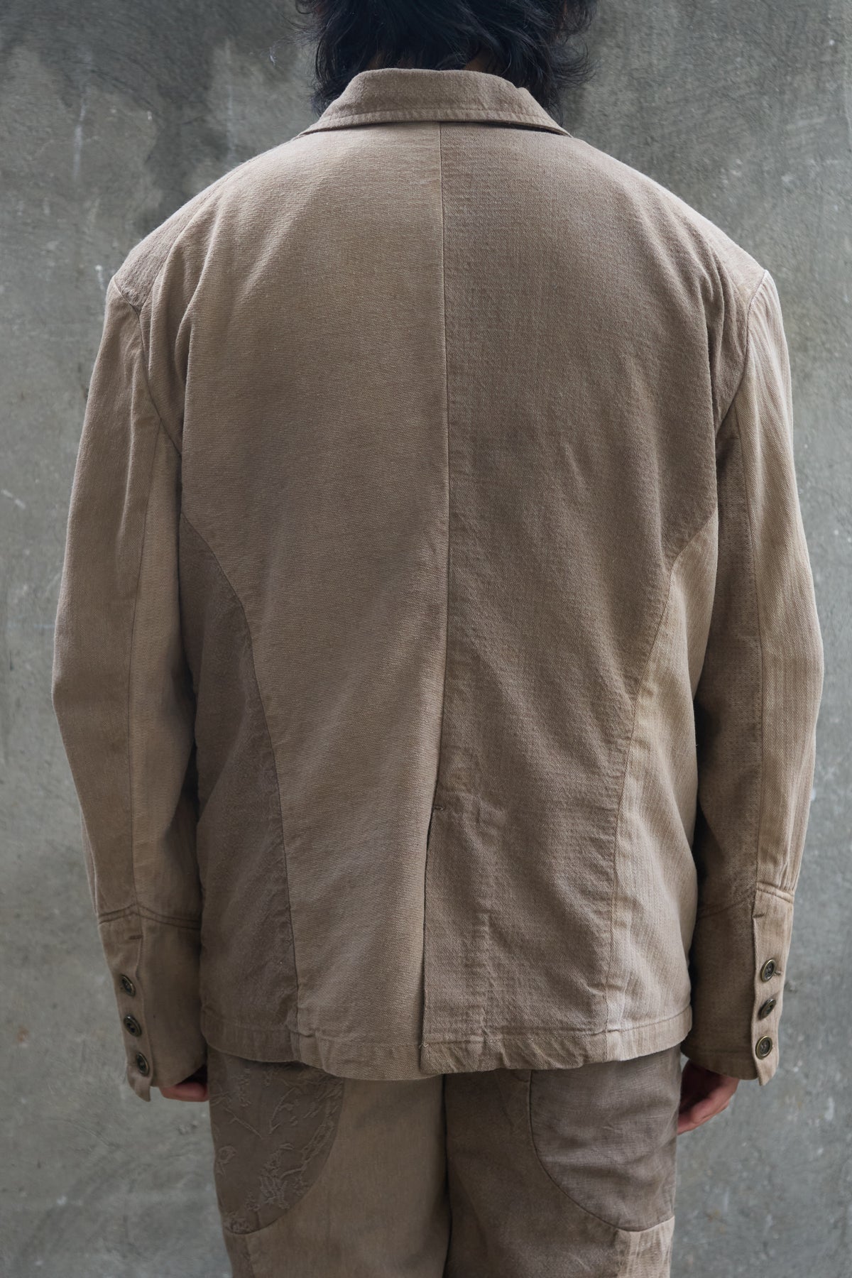 Ovedyed Work Jacket - Edition of One