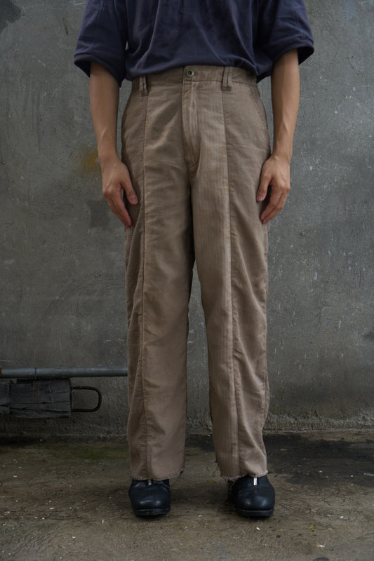 Overdyed Straight-Leg Pants - Edition of One