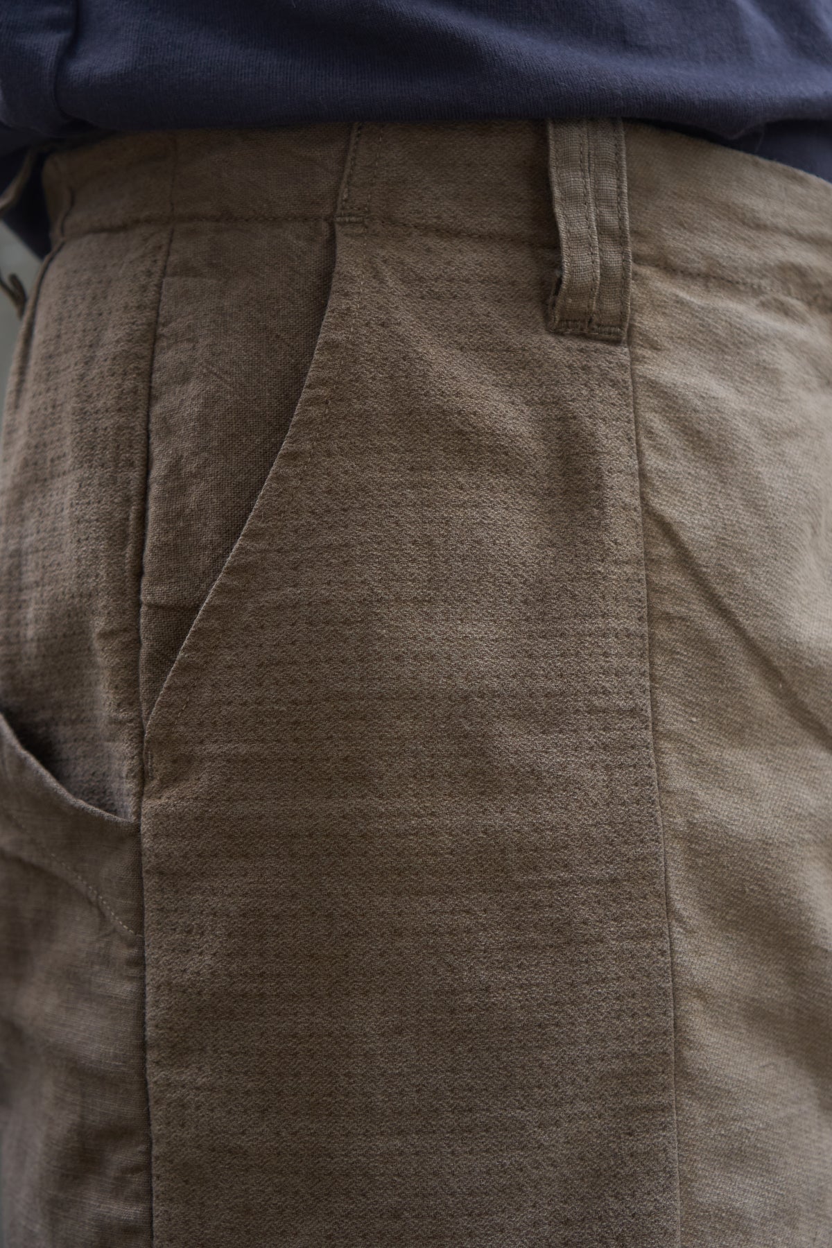 Overdyed Straight-Leg Pants - Edition of One