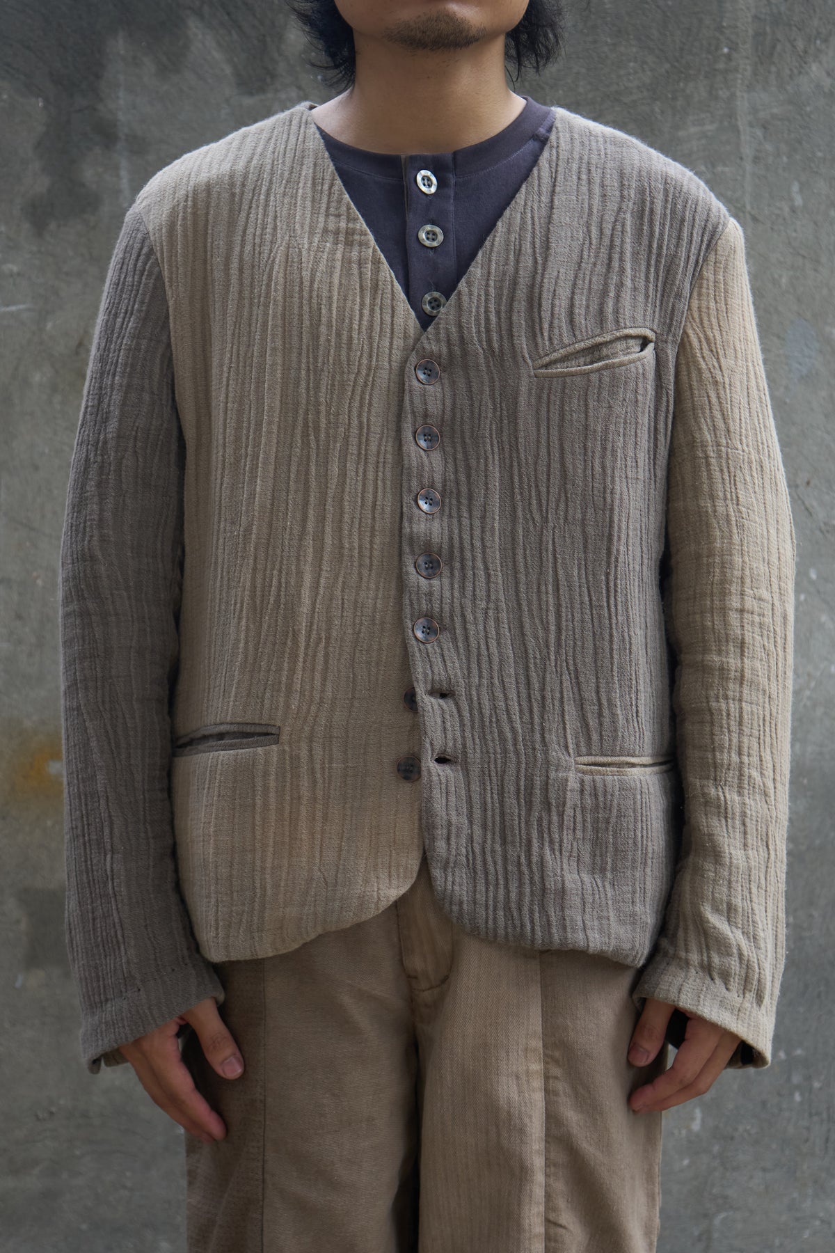 Gilet Jacket - Edition of One