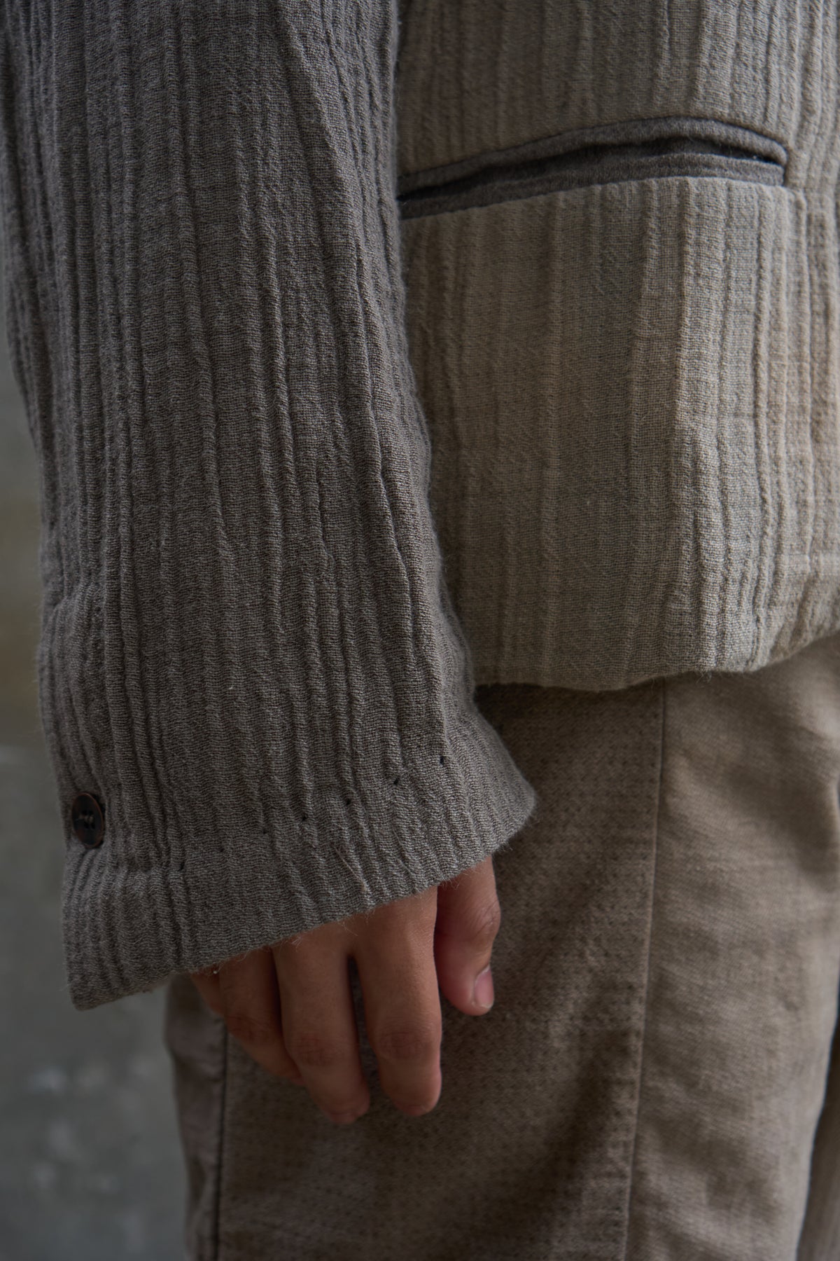 Gilet Jacket - Edition of One