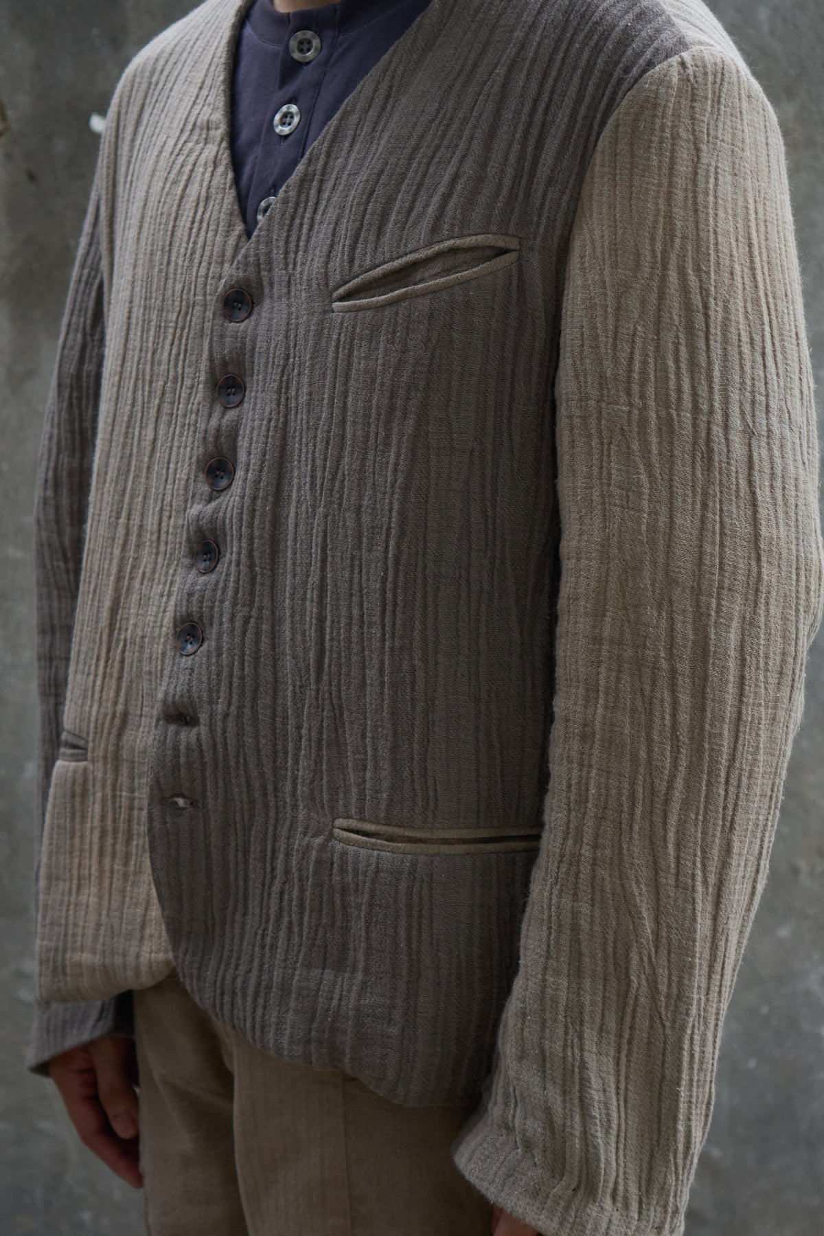 Gilet Jacket - Edition of One