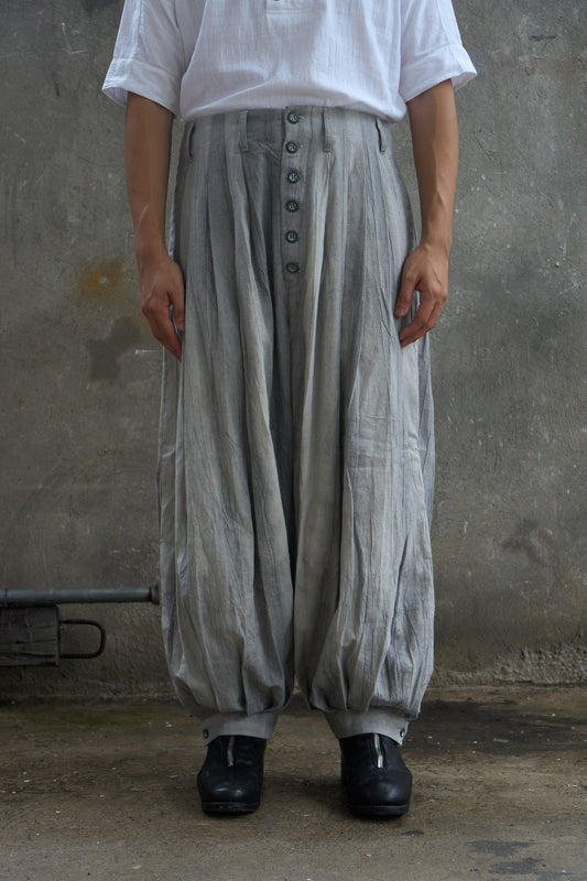 Multi-Pleated Pants - Edition of One