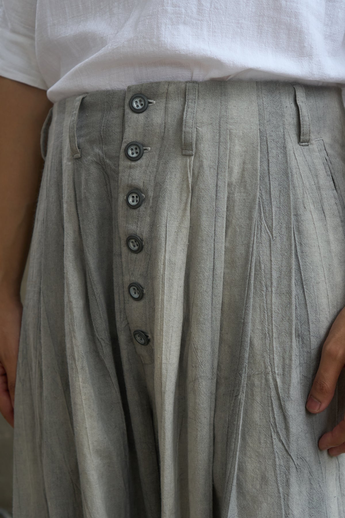 Multi-Pleated Pants - Edition of One