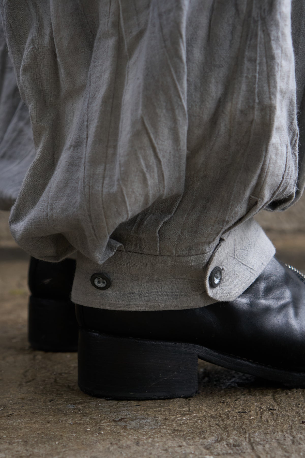 Multi-Pleated Pants - Edition of One