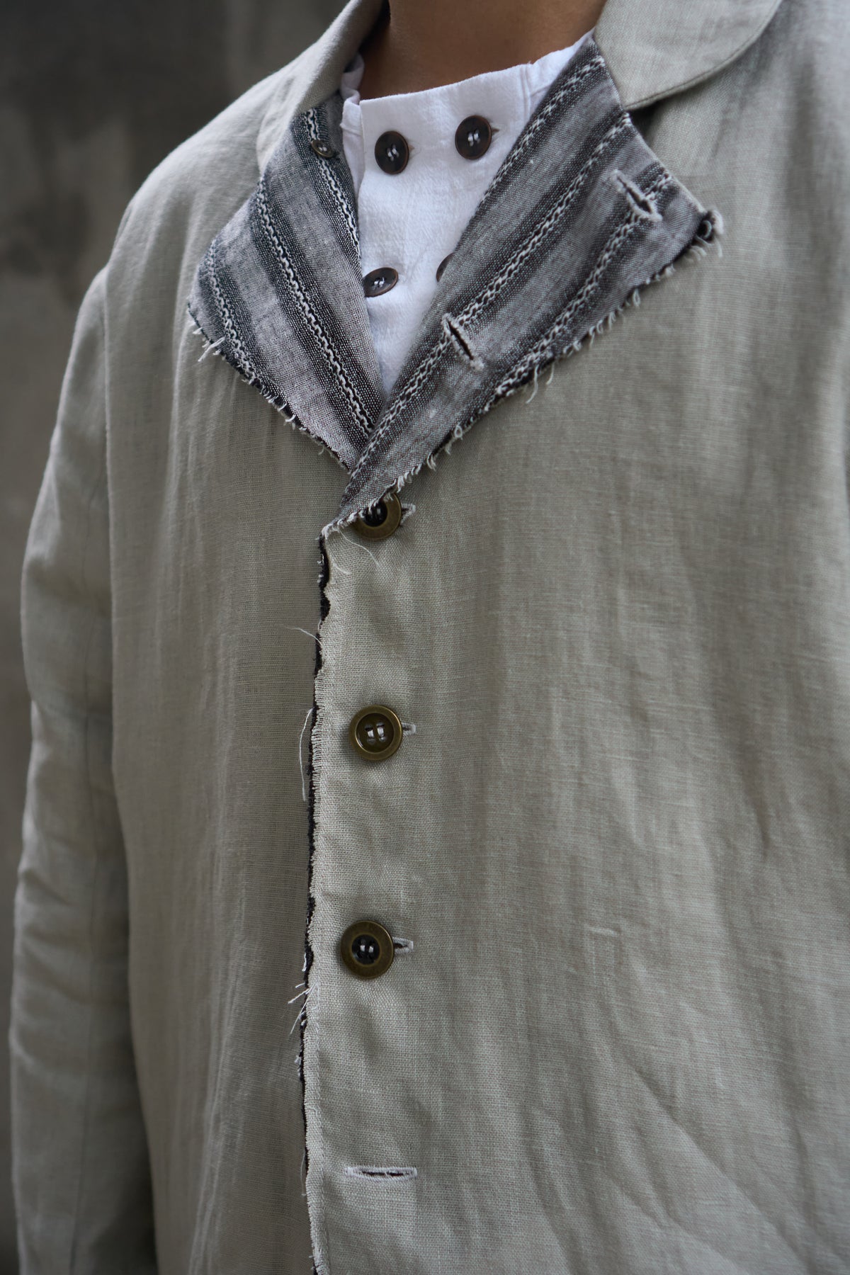 Textured Light Jacket - Edition of One