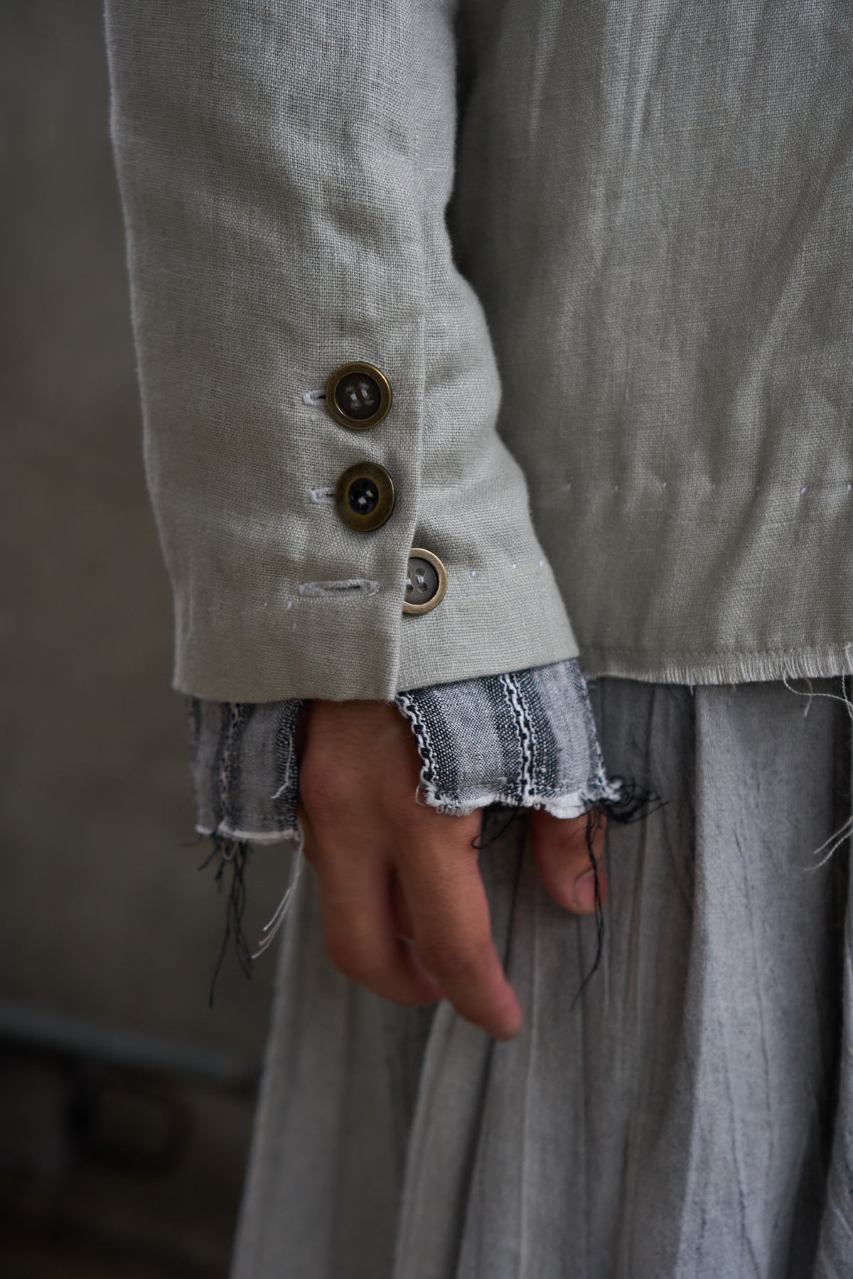 Textured Light Jacket - Edition of One