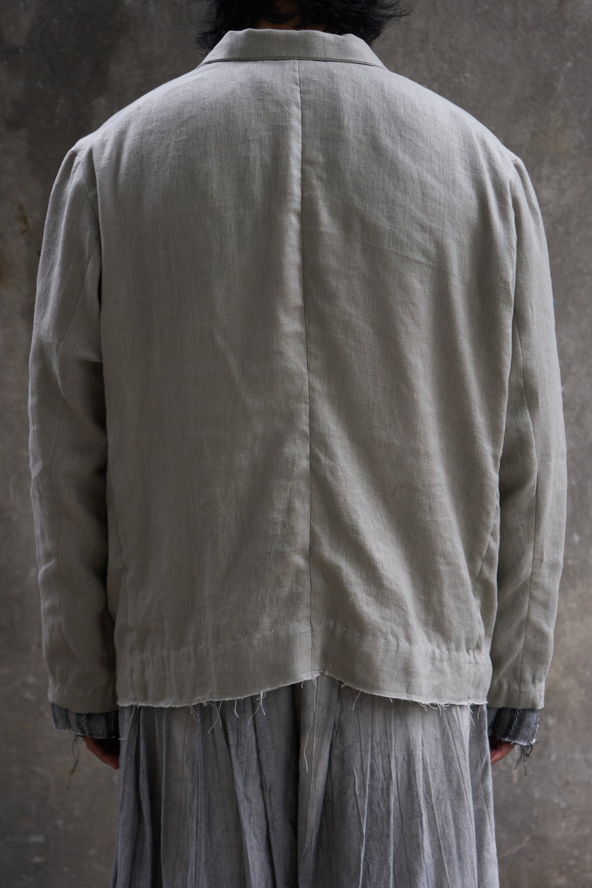 Textured Light Jacket - Edition of One