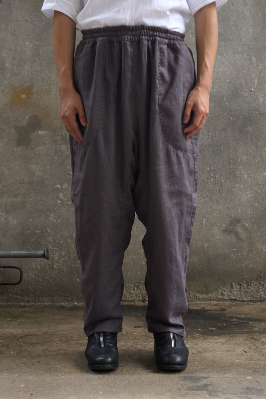 Reversible Drawstring Curved Pants Type II - Edition of One