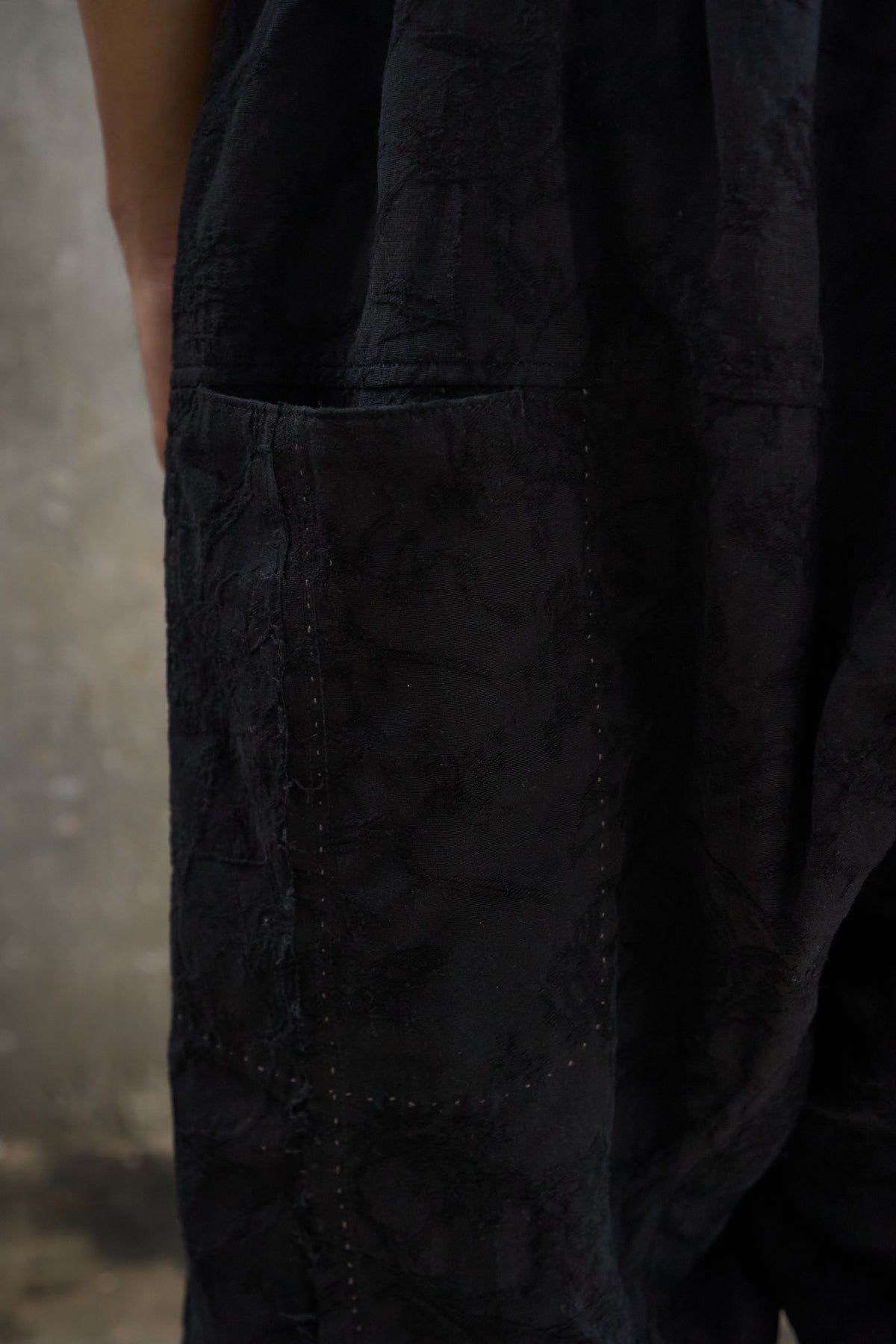 Reversible Drawstring Curved Pants Type II - Edition of One