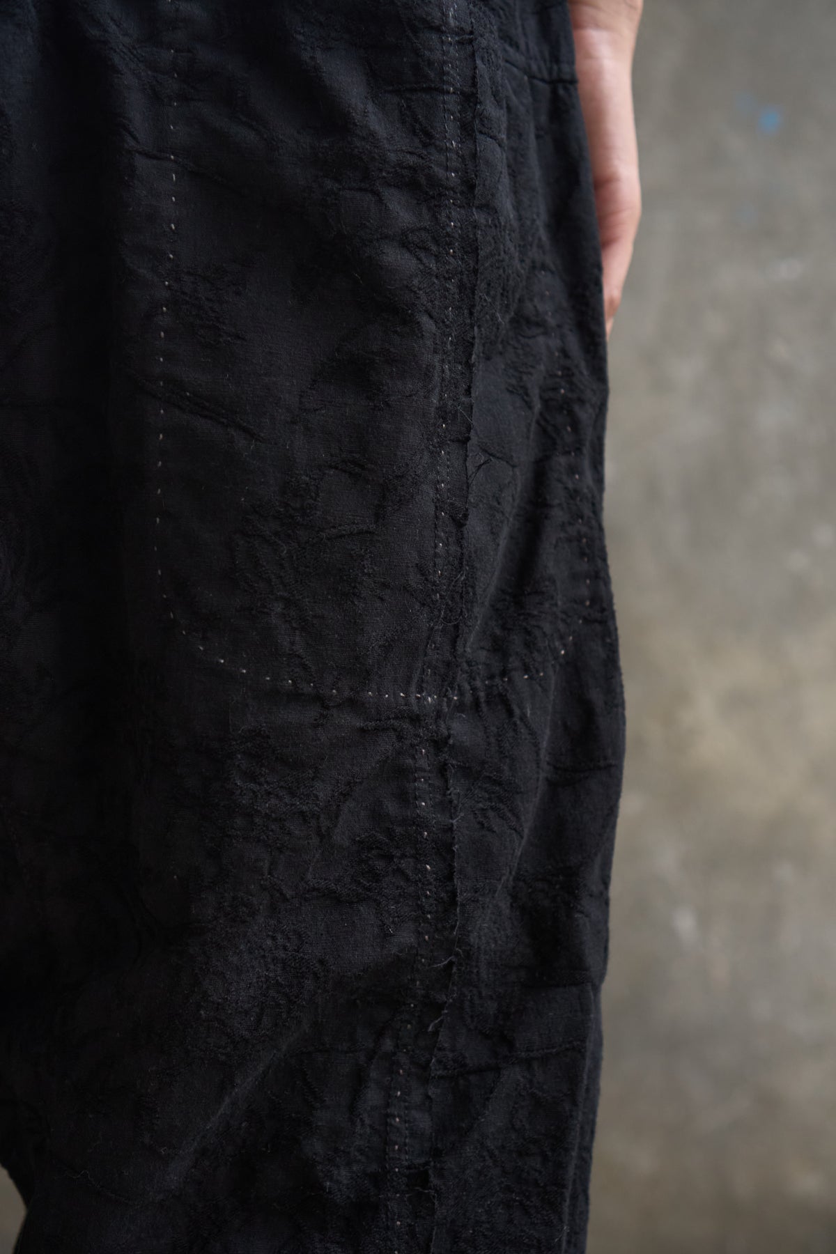 Reversible Drawstring Curved Pants Type II - Edition of One