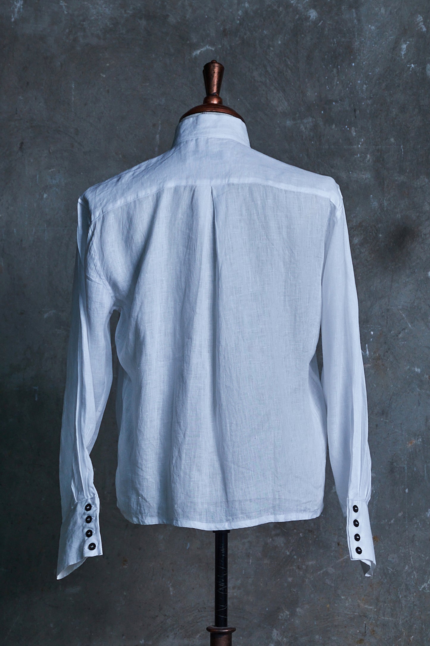 Pleated Smock Shirt