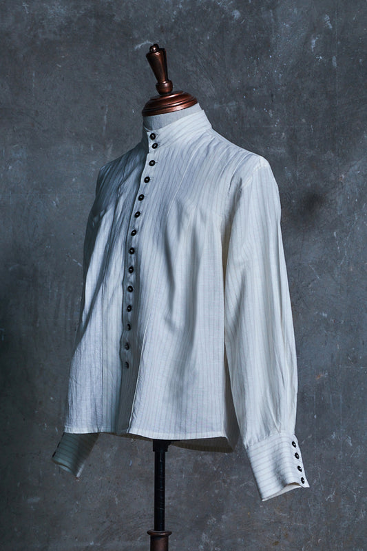 Pleated Smock Shirt