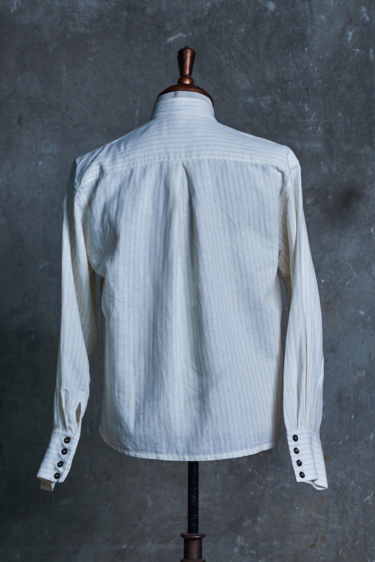 Pleated Smock Shirt