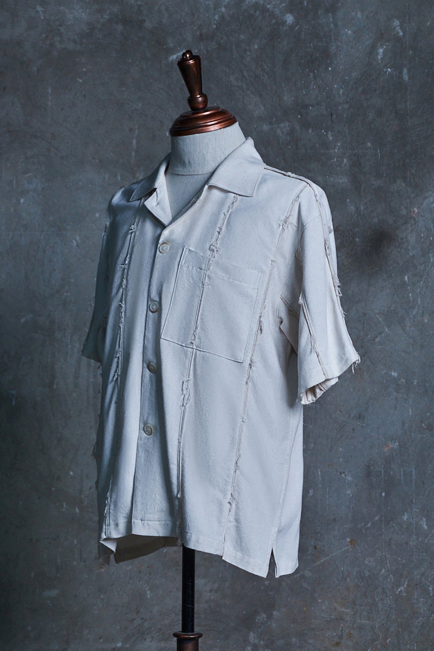 Piping S/S Overshirt