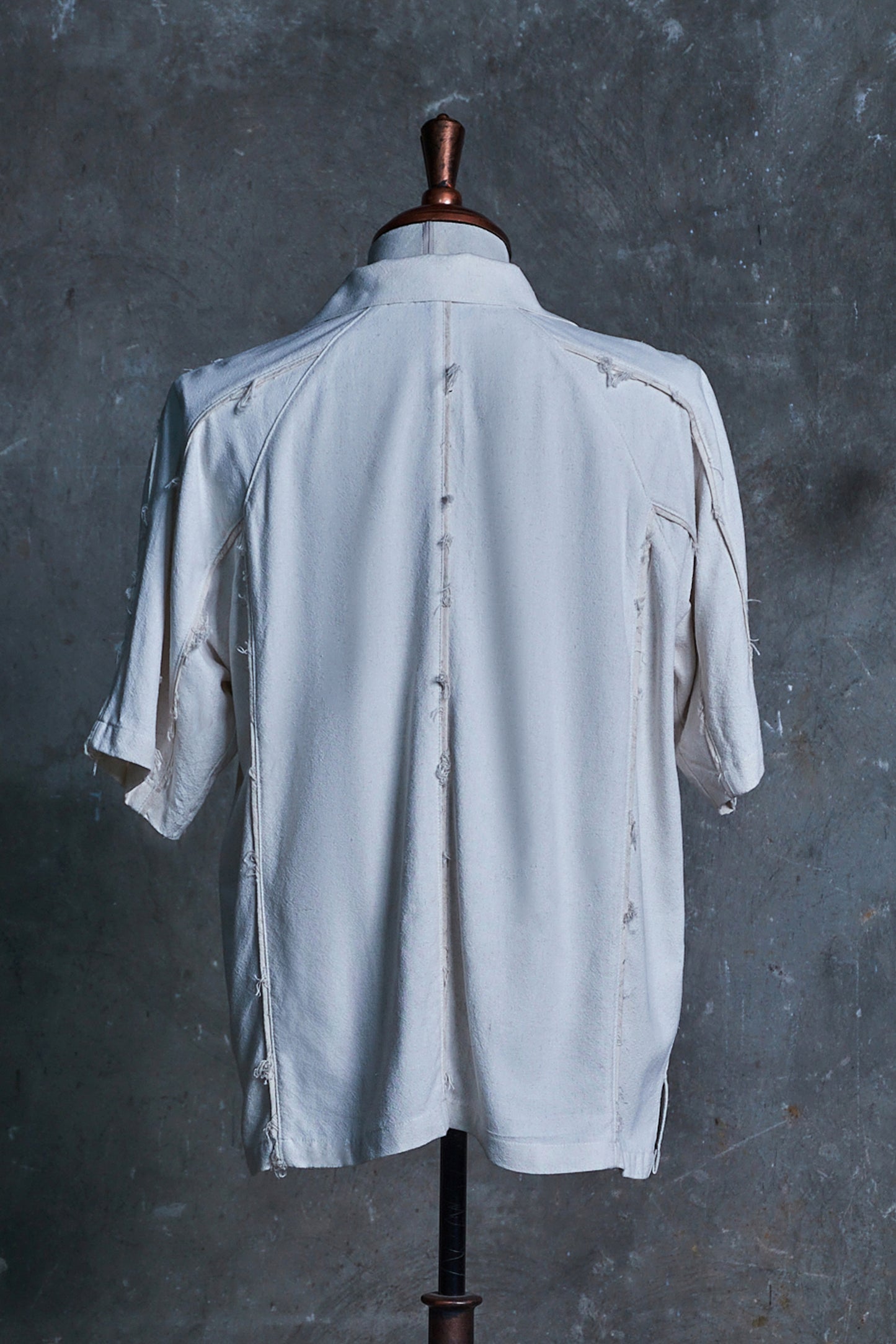 Piping S/S Overshirt