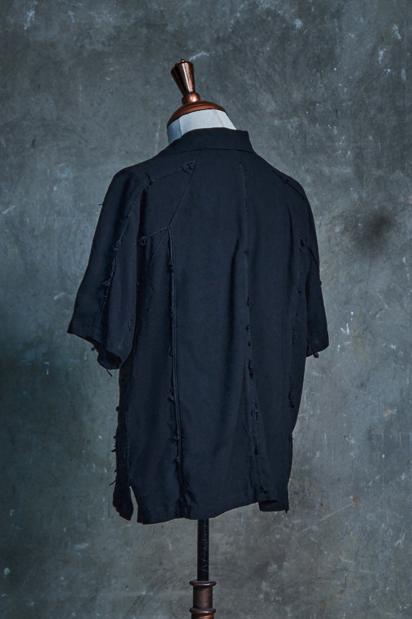 Piping S/S Overshirt