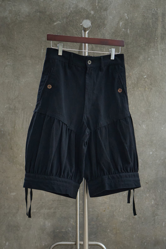 Gathered Balloon Shorts