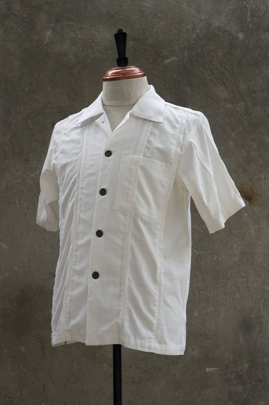Piping S/S Overshirt