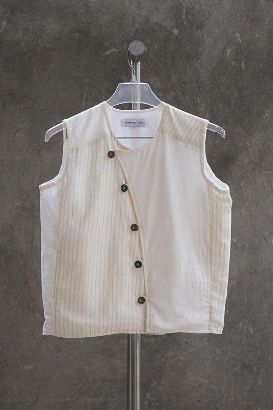 Asymmetrical Vest